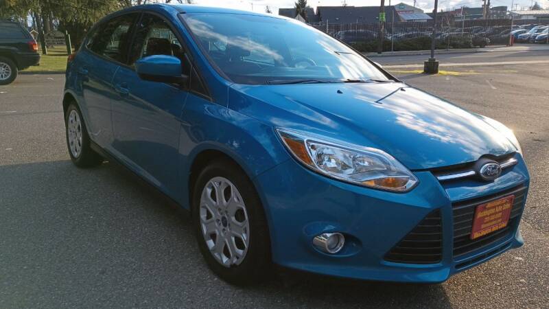 2012 Ford Focus for sale at Washington Auto Sales in Tacoma WA
