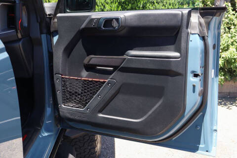 2022 Ford Bronco Raptor