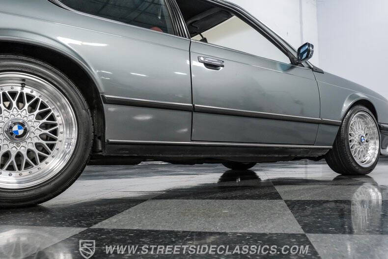 1983 BMW 6 Series 633CSi