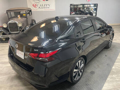 2020 Nissan Versa SR