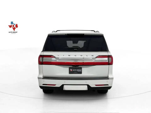 2020 Lincoln Navigator L Black Label