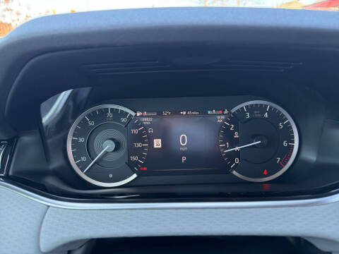 2022 Land Rover Range Rover Evoque P250 S