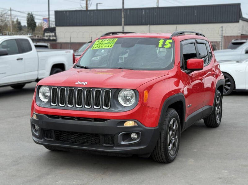 2015 Jeep Renegade Latitude