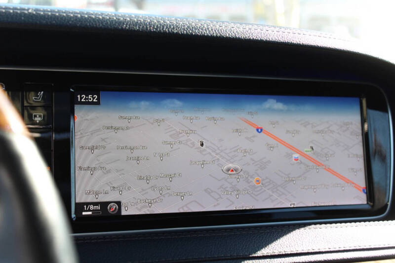 2014 Mercedes-Benz S-Class S 550