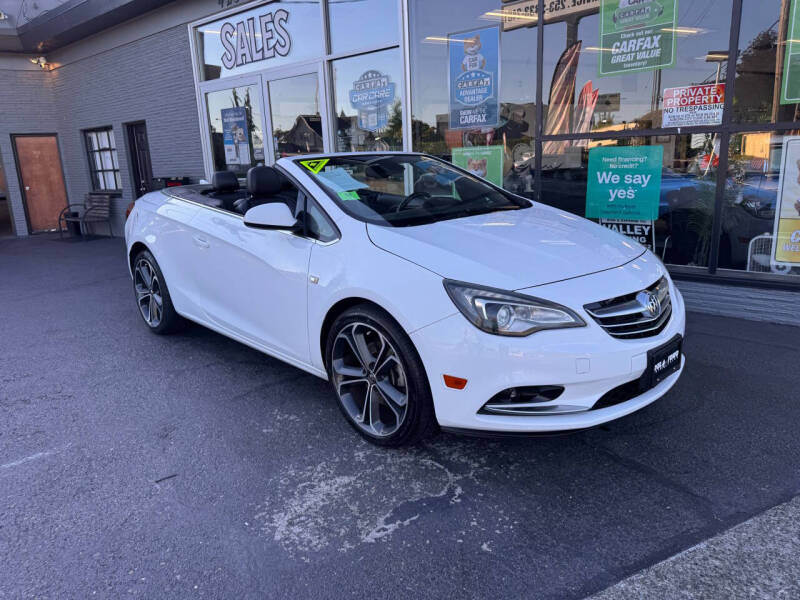 2016 Buick Cascada