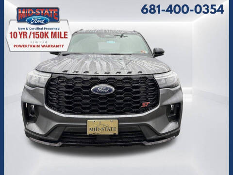 2026 Ford Explorer ST