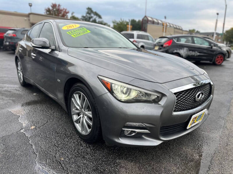 2017 Infiniti Q50 3.0T Premium