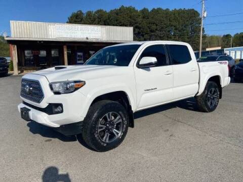 2016 Toyota Tacoma for sale at Greenbrier Auto Sales in Greenbrier AR