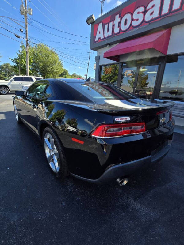 2015 Chevrolet Camaro LT