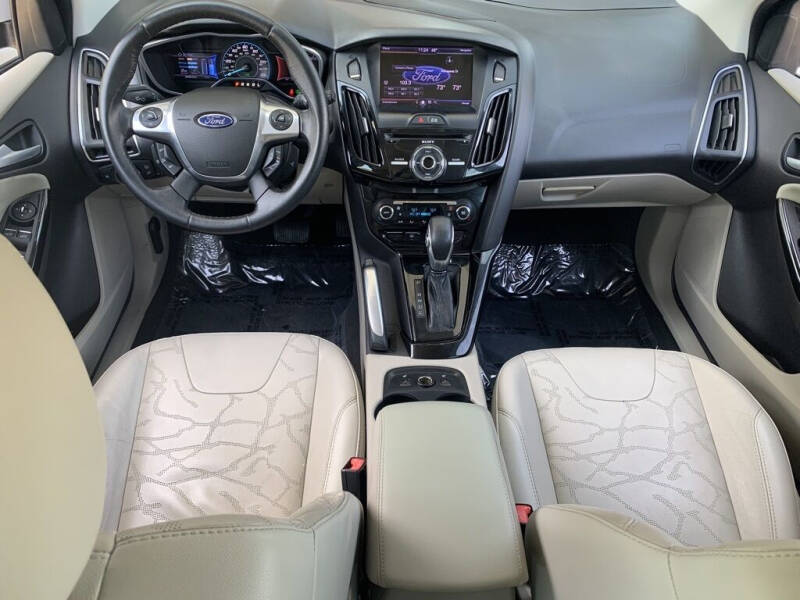 2013 Ford Focus Electric