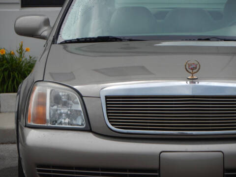 2002 Cadillac DeVille