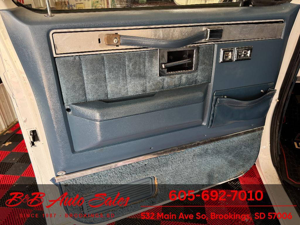 1990 GMC Jimmy 19