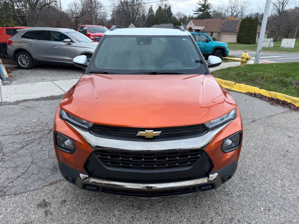 2022 Chevrolet Trailblazer for sale at ONE PRICE AUTO in Mount Clemens, MI