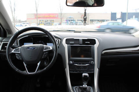 2014 Ford Fusion SE