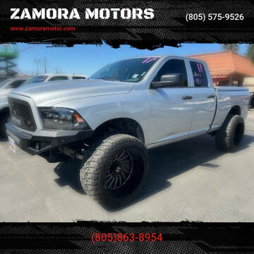 2013 RAM 1500 for sale at ZAMORA MOTORS SM in Santa Maria CA