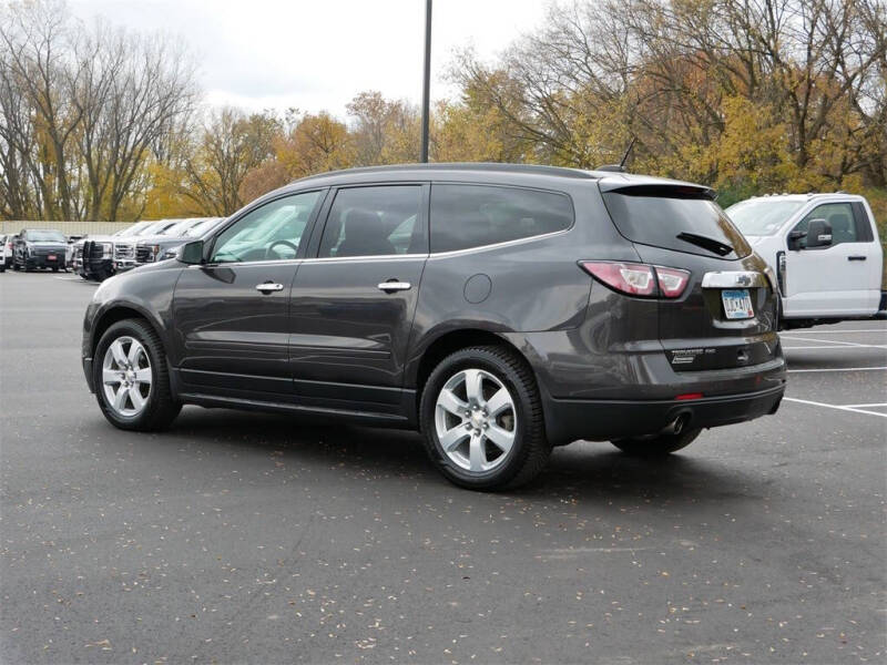 2017 Chevrolet Traverse LT