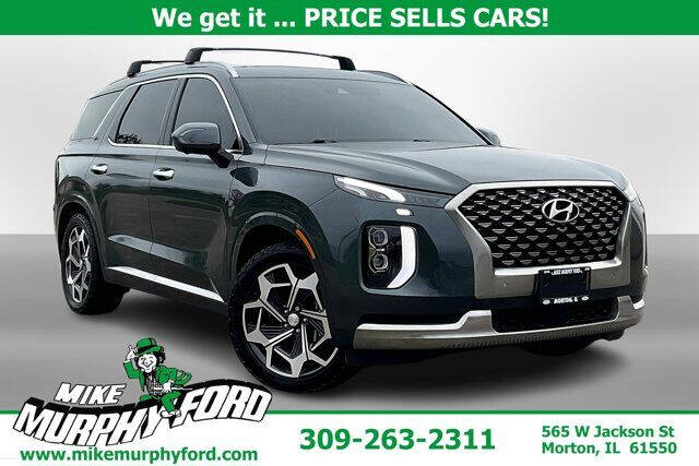 2022 Hyundai Palisade for sale at Mike Murphy Ford in Morton IL