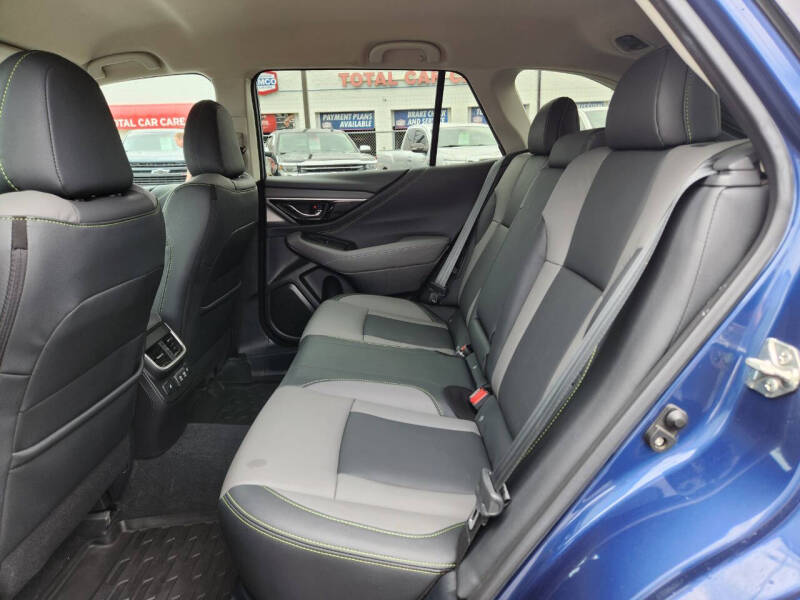 2020 Subaru Outback Onyx Edition XT