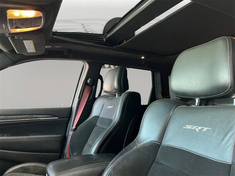 2018 Jeep Grand Cherokee SRT