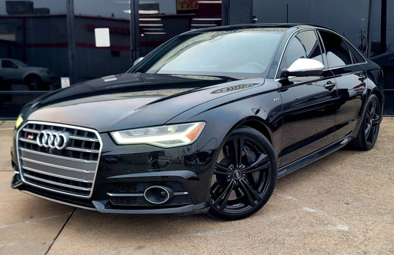 2016 Audi S6 4.0T quattro Premium Plus