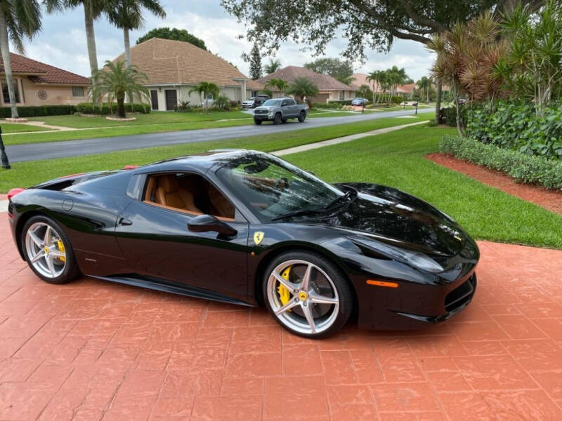 2012 Ferrari 458 Spider for sale at AUTOSPORT in Wellington FL