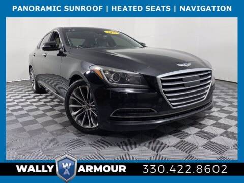 2015 Hyundai Genesis for sale at Wally Armour Chrysler Dodge Jeep Ram in Alliance OH