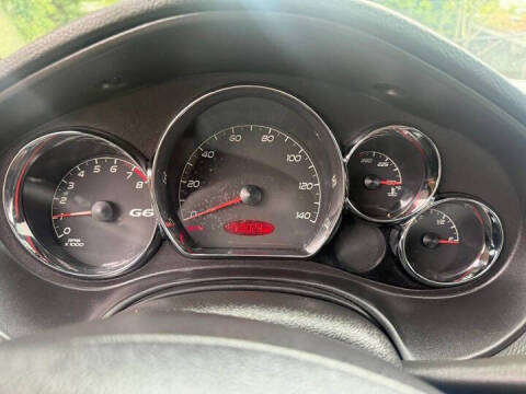 2008 Pontiac G6