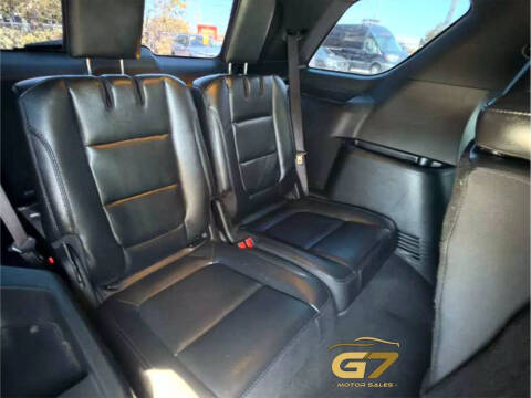 2019 Ford Explorer XLT