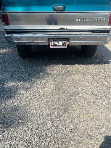 1974 Chevrolet Blazer