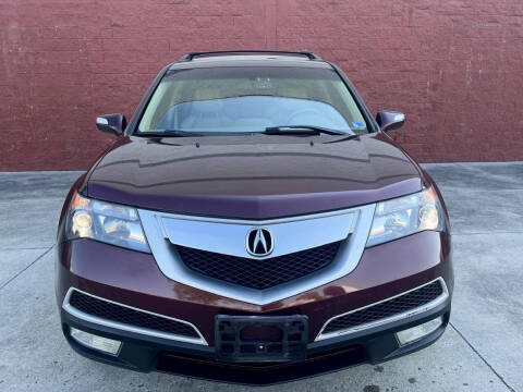 2012 Acura MDX SH-AWD w/Tech
