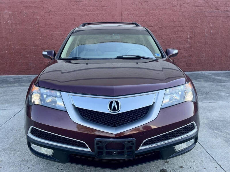 2012 Acura MDX SH-AWD w/Tech