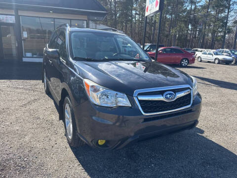 2016 Subaru Forester 2.5i Premium