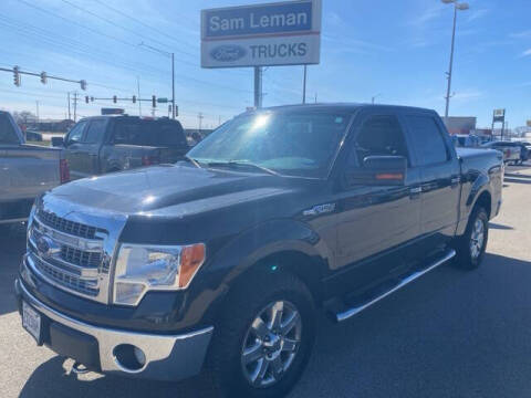2013 Ford F-150 for sale at Sam Leman Ford in Bloomington IL