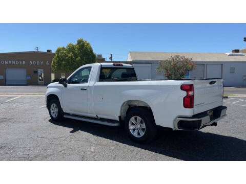 2024 Chevrolet Silverado 1500 Work Truck