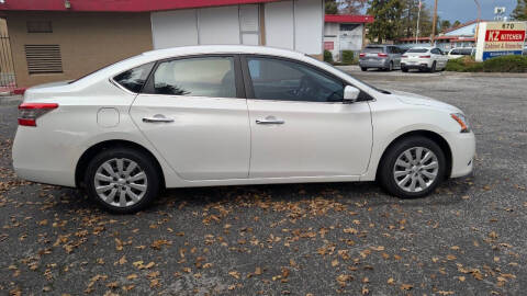 2013 Nissan Sentra SV