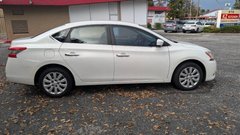 2013 Nissan Sentra SV