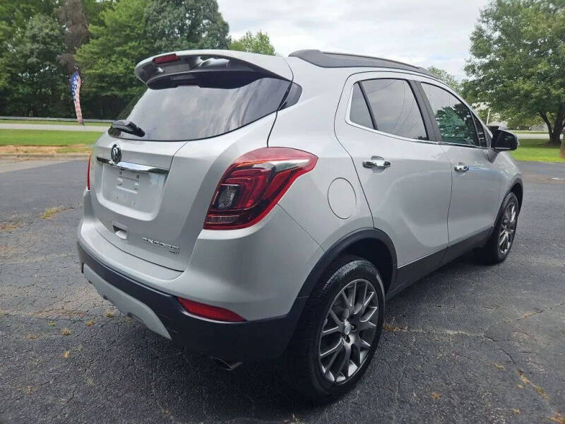 2019 Buick Encore Sport Touring