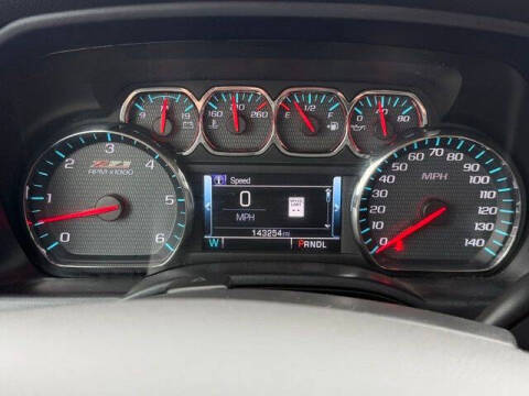 2018 Chevrolet Silverado 1500