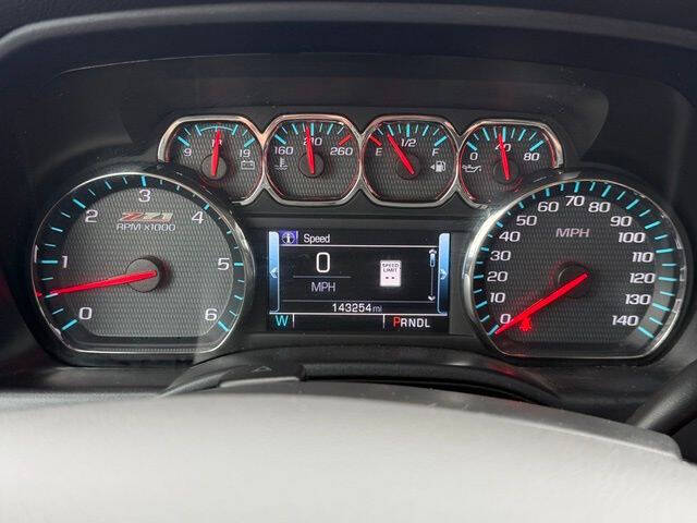 2018 Chevrolet Silverado 1500