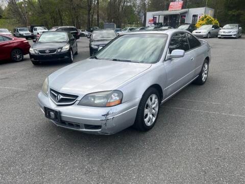 2003 Acura CL for sale at Real Deal Auto in King George VA