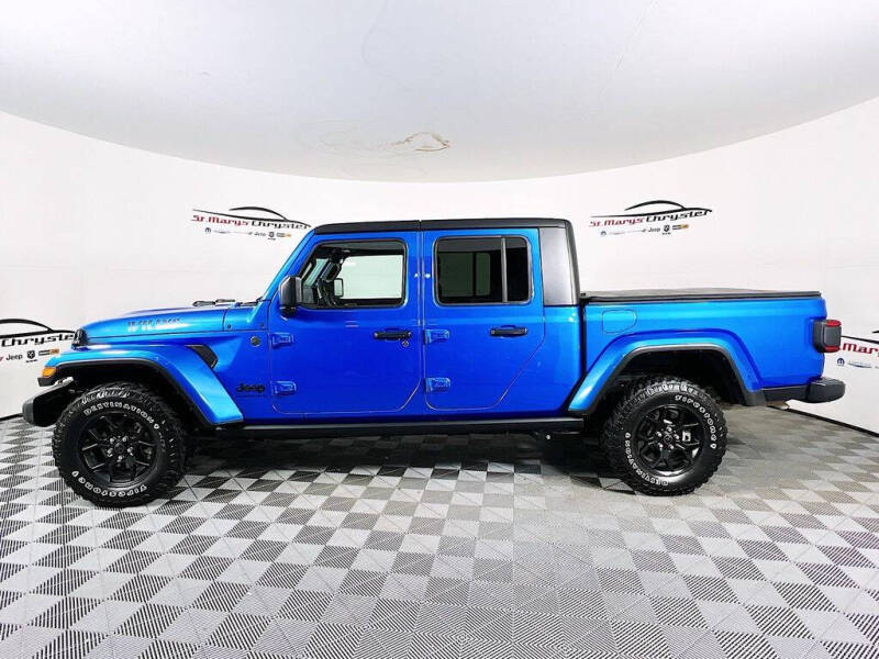 2024 Jeep Gladiator Willys