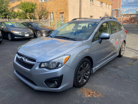 2013 Subaru Impreza for sale at DEALS ON WHEELS in Newark NJ