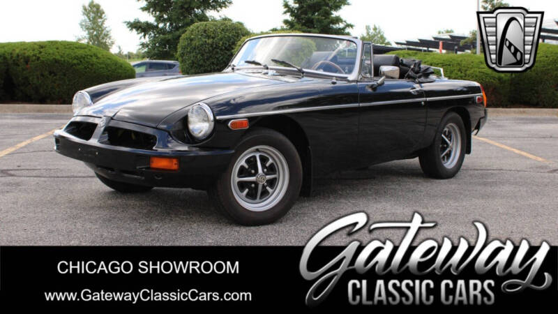 1980 MG MGB