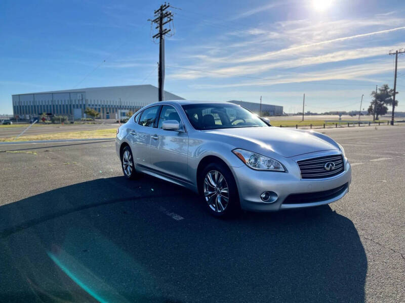 2012 Infiniti M37 x