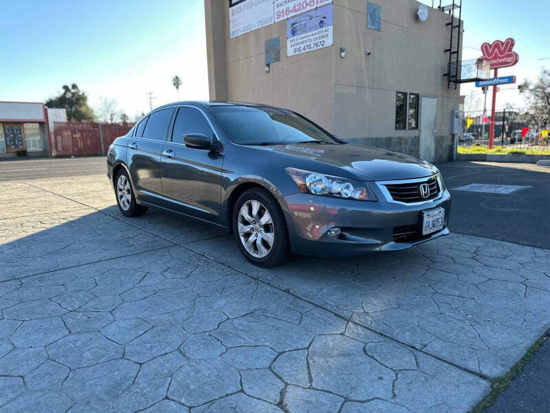 2009 Honda Accord for sale at Exceptional Motors in Sacramento CA