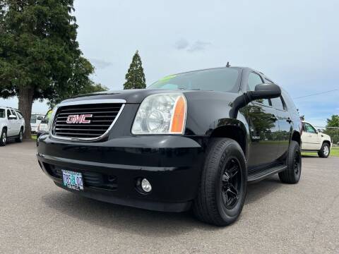 2012 GMC Yukon for sale at Pacific Auto LLC in Woodburn OR