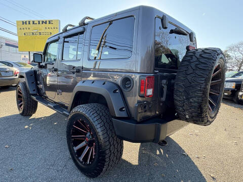 2017 Jeep Wrangler Unlimited Sahara