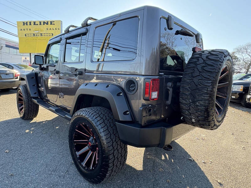 2017 Jeep Wrangler Unlimited Sahara