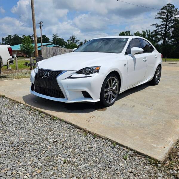 2016 Lexus IS 350 for sale at UpShift Auto Sales in Star City AR