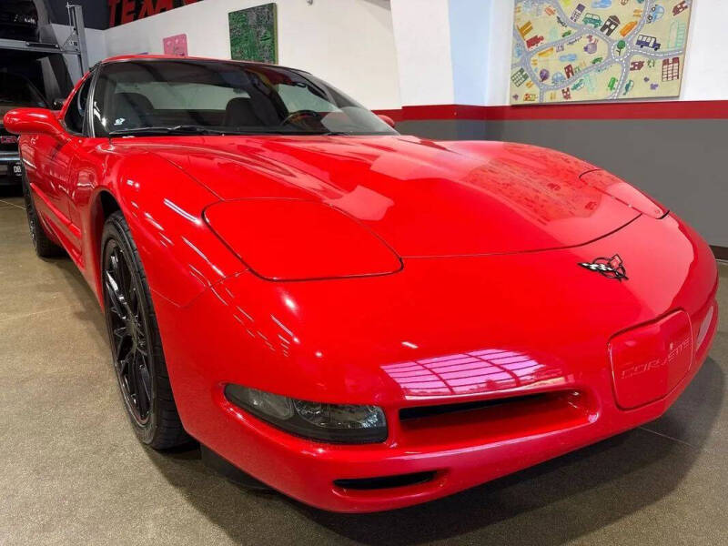 2002 Chevrolet Corvette